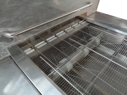 GUSU Chocolate Coating Machine for Cakes and Snickers Bars