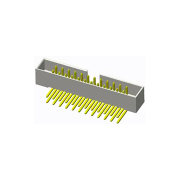 DIP Right angle type Box Header Connector