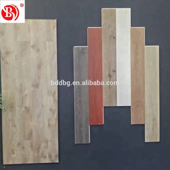 Competitive Price Wood Pattern Valinge Click Spc Flooring