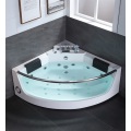 Acryl Luxus Dreieck Glas Massage Badewanne