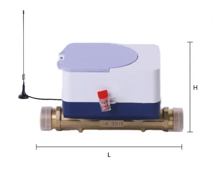 Intelligent meter prepayment water meter