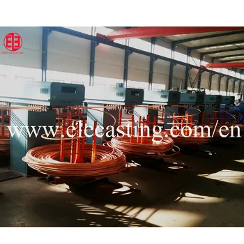 Continuous Casting Machine for Copper Rod Production: Advanced Technology in Manufacturing