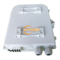 8 พอร์ต SC PLC แยกไฟเบอร์ Enclosure
