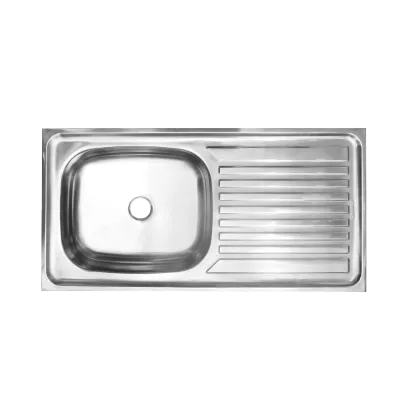 Custom Commercial Stainless Steel Sink for Kitchen
