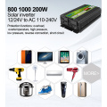 6KW Car Inverter: 12V/24V DC to 110V/220V AC