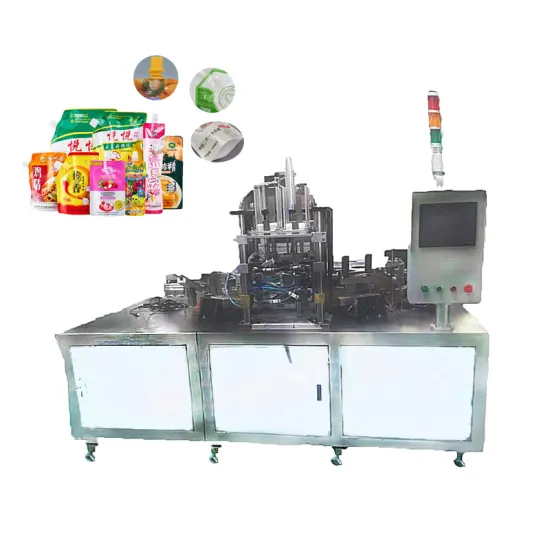 Multi-function Liquid Juice Packing Machine: Reusable, Leakage-Proof Doypack Pouch Bag Equipment