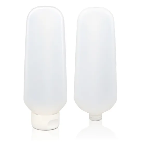 250ml white clear amber PET plastic spray bottle