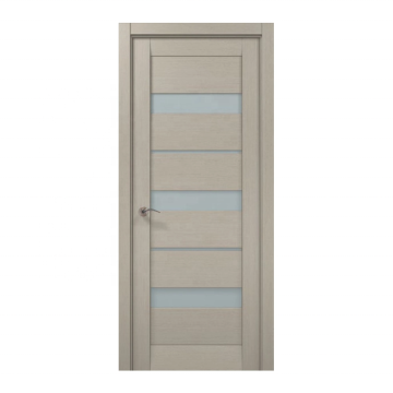 Automatic European Standard Solid Wood Interior Doors with Painted Finish