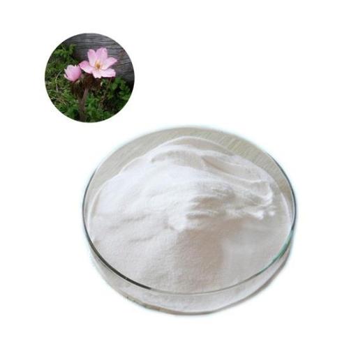 Podophyllotoxin Powder Cas 518-28-5 Anti-Cancer Material