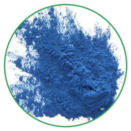 Food grade organic blue phycocyanin powder