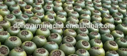 Chinese fruit tea with orange and white tea -----Xiaoqinggan