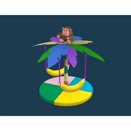 Wholesale Colorful Kids Indoor Play Equipment: Animal-themed Soft Play Structures