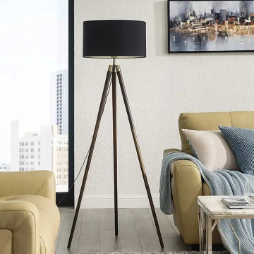 Mid Century Modern Industrial LED Floor Lamp