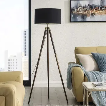 Mid Century Modern Industrial LED Floor Lamp