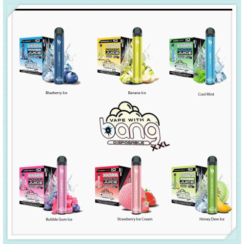 Bang XXL Hit 2000 Puffs Vape Kit