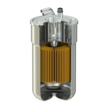 Combinez le pré-filtre diesel Appliquer à John Deere RE546336 Filtre de carburant du séparateur d&#39;eau de carburant diesel Filtre de carburant