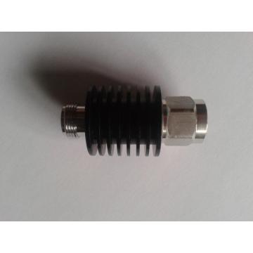 10W RF atenuador coaxial fixo