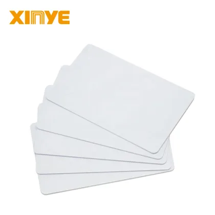Blank RFID Cards White PVC Smart Cards