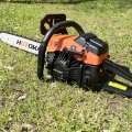 One-Hand Woodworking Petrol 62cc Chainsaw