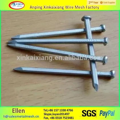 boat nail, cincrete nail guns, good quality hardened steel concrete nail guns