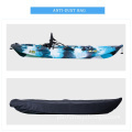 Fun Single Kayak with Large Cockpit Space - Plastic Sit-In Kayak