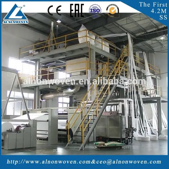 PP Non woven fabric making machine