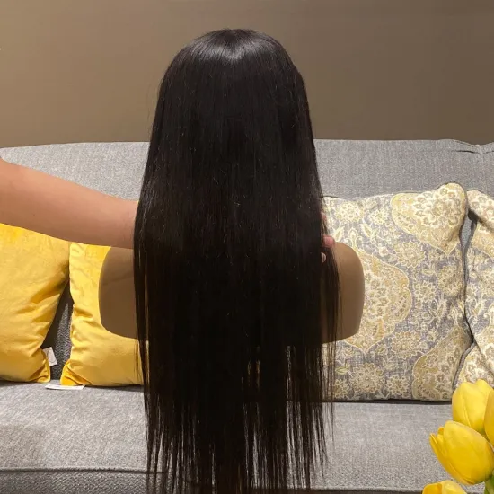 Brazilian Virgin Hair Vendors Wholesale Swiss Lace Wig For Black Women Unprocessed Virgin Cuticle Aligned Hair Lace Human Wig
