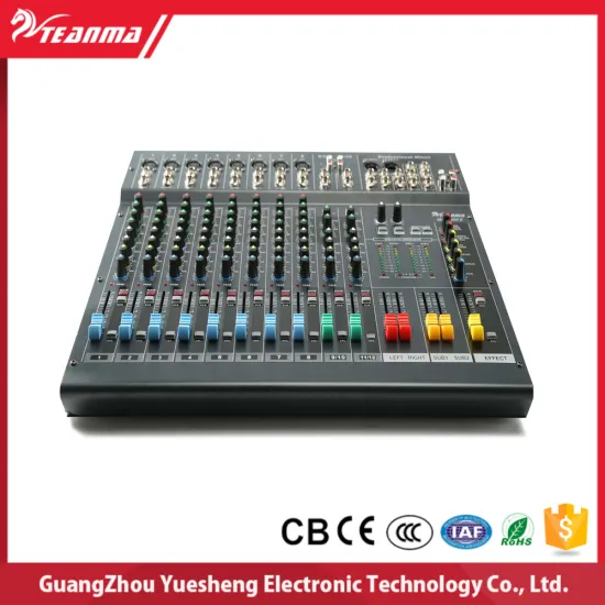 Digital audio mixer