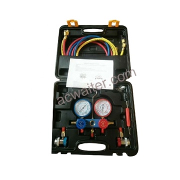 R134A R404A R407C MANIFOLD GAUGE SET