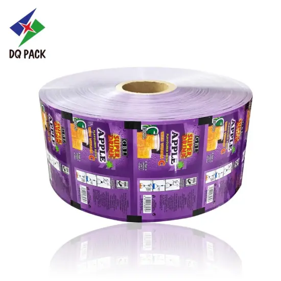 DQ PACK hot sales film roll for food packaging