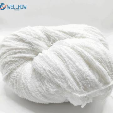 5,8 nm filato pop 100%white grezzo
