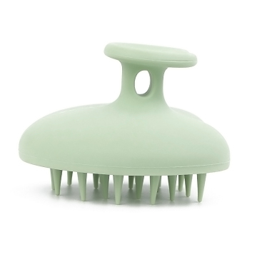 Best Selling Heart-Shaped Silicone Scalp Brush for Exfoliating, Scrubbing, and Massaging in Showers