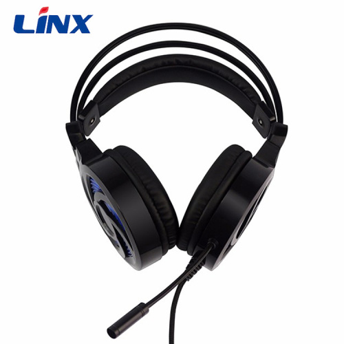Mikrofon Hi-Fi Bass Stereo Headset Gaming Suara