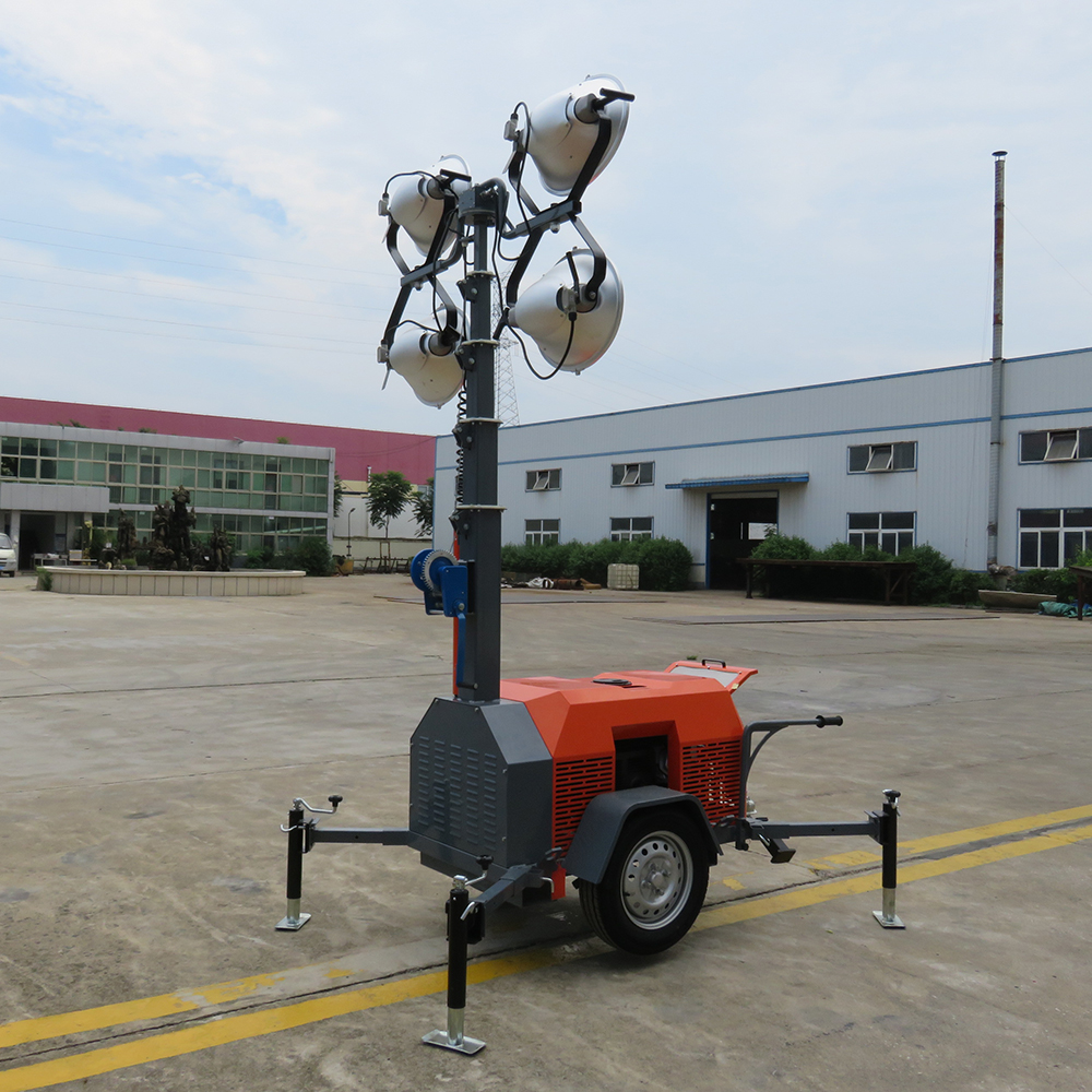 Beautiful Appearance 7m New Diesel Generator Light Tower