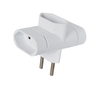 Multi-adapter with Standardized Design: 10A, 2P, 250V~