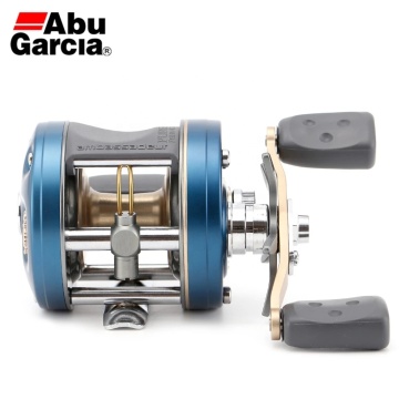 Abu Garcia Ambassadeur C4 6.3: 1 285G 4+1BB Trolling Fishing Rech Pełny metalowy bęben