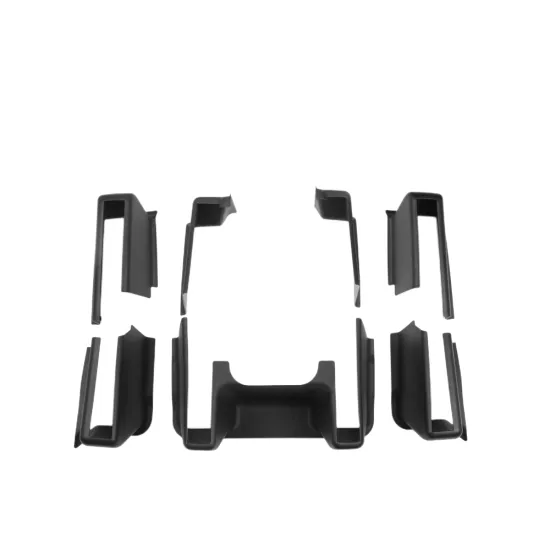 Anti-Kick Protection Cover for Tesla Model Y - Front and Rear Accessories