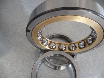Sk Qj 332 N2ma Angular Contact Ball Bearings Single Row