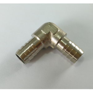 Air-Fluid Brass Hose Barb Elbow Fittings.