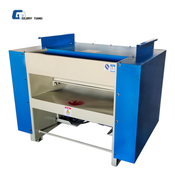 Máquina de fabricación de bolas de poliéster automática con ventilador para hilo textil y procesamiento de fibra