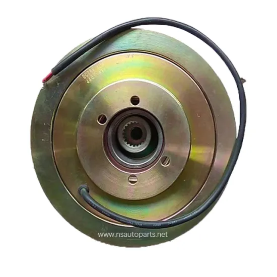China Export Bus Car Air Conditioning 12V 24V Compressor Magnetic Clutch