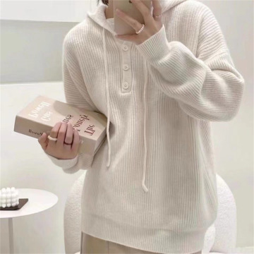 Donne maglioni pullover con cerniera con cerniera