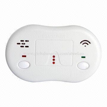 Carbon Monoxide Detector with LED Indicator to Show PPM