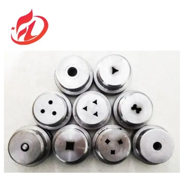 Jinan Twin Screw Food Extruder 43mm PET Snacks Machine Dies Molds