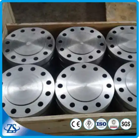 ANSI B16 5 30 FF Blind Flange