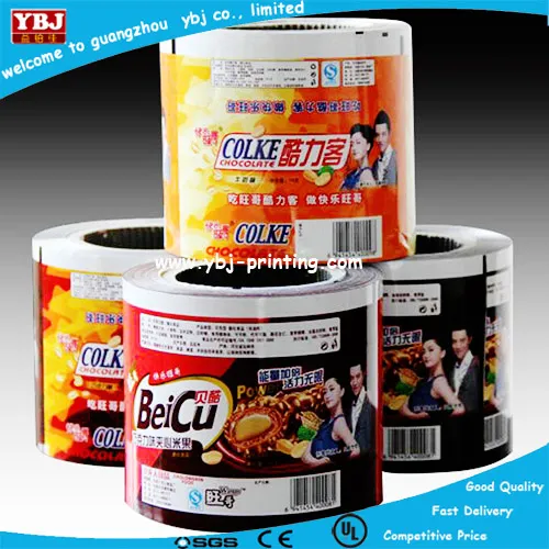 instant noodles package laminated roll film