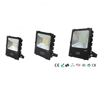 Highly flexible outdoor LED floodlight