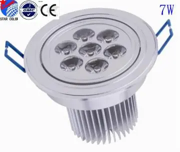 7W led ceiling light hot sell