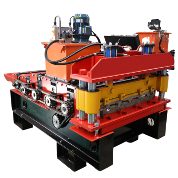 PLC Controlled Automatic Roof Arching Roll Forming Machine for Steel and Aluminum Tiles