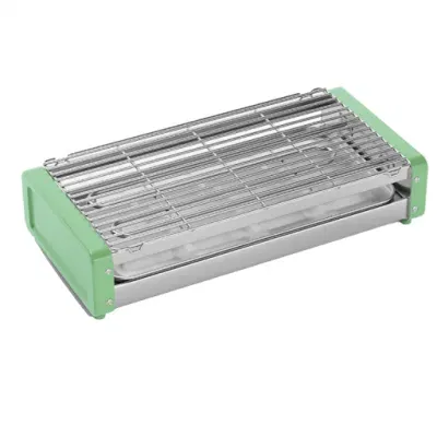 Stainless Steel Oil Leakage Receiving Pan Desktop Grill